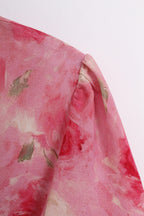 Blush Pink Flare Dress (L size)