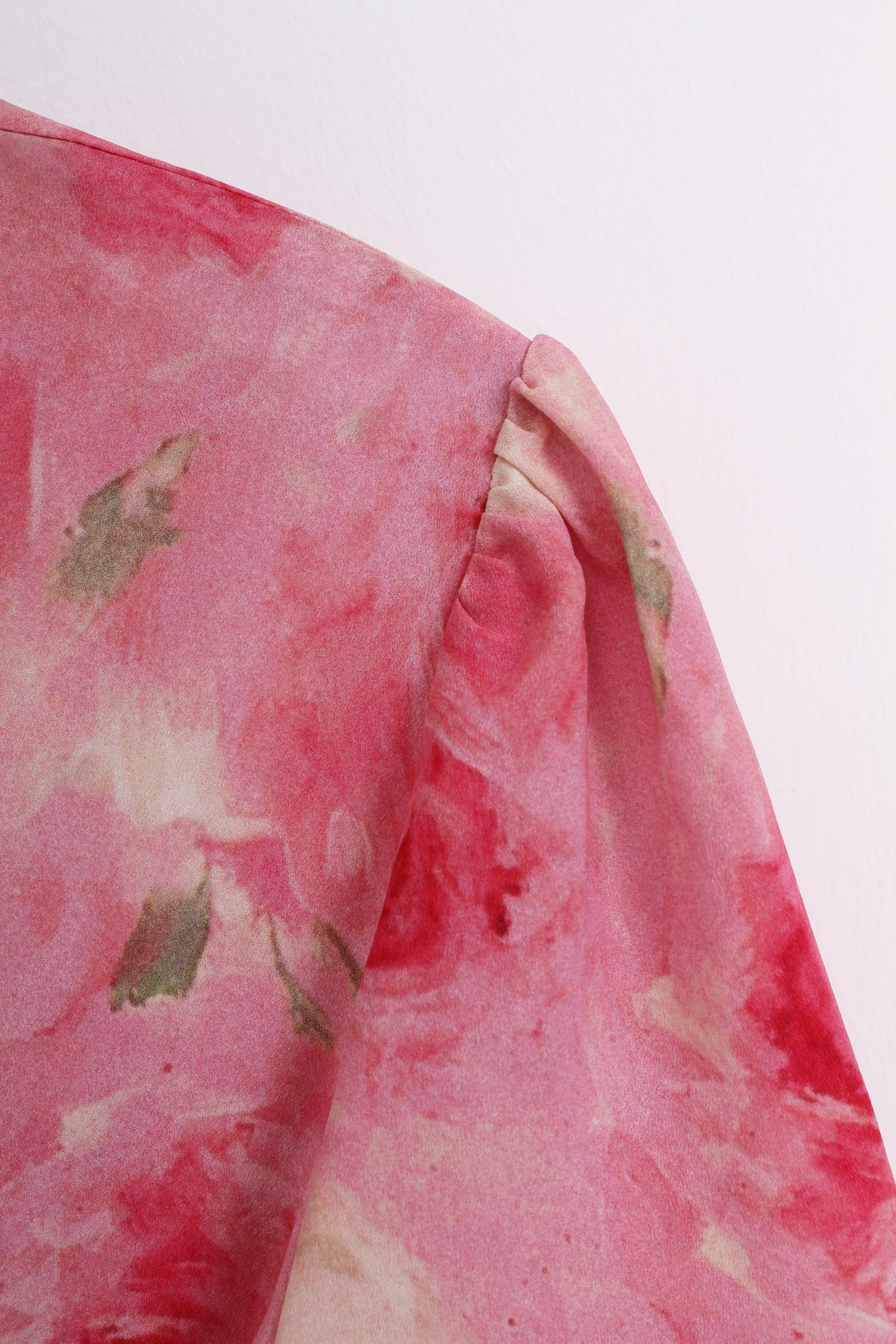 Blush Pink Flare Dress (L size)