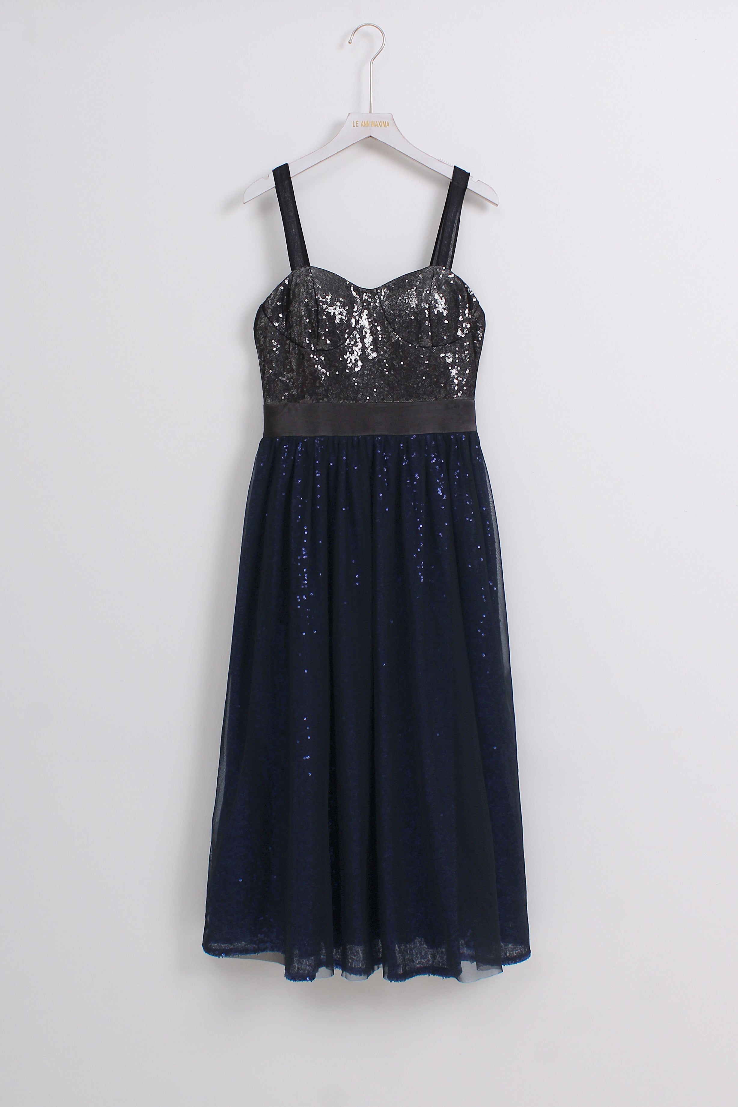 Sequin Flare Dress