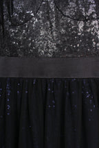 Sequin Flare Dress