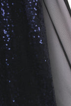 Sequin Flare Dress