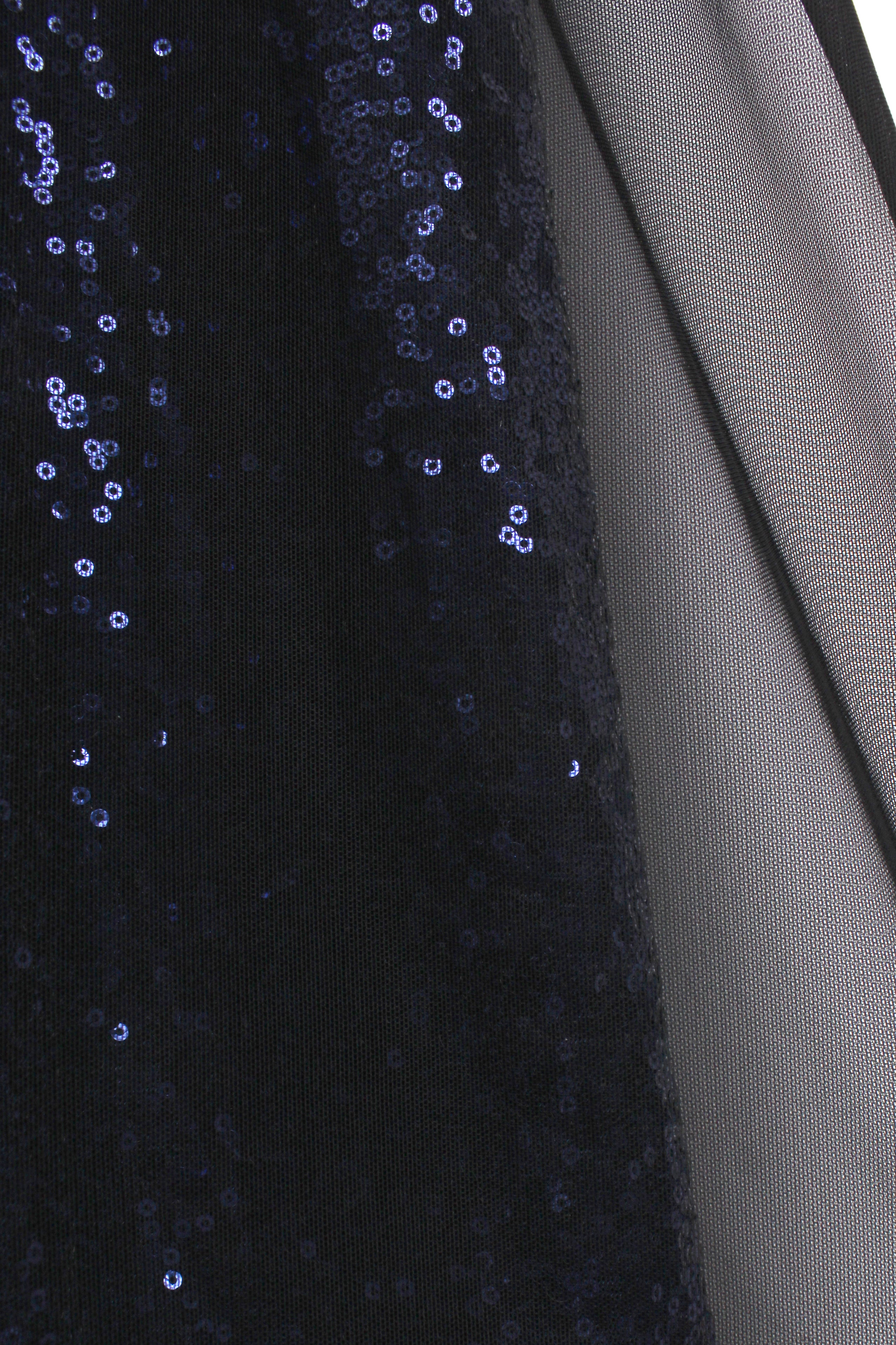 Sequin Flare Dress