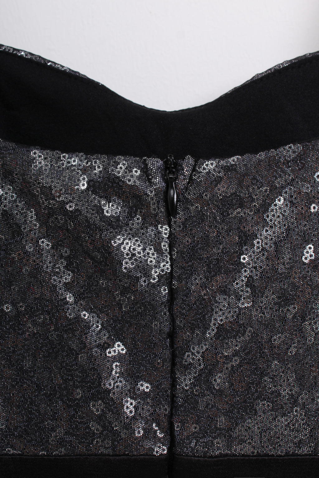 Sequin Flare Dress