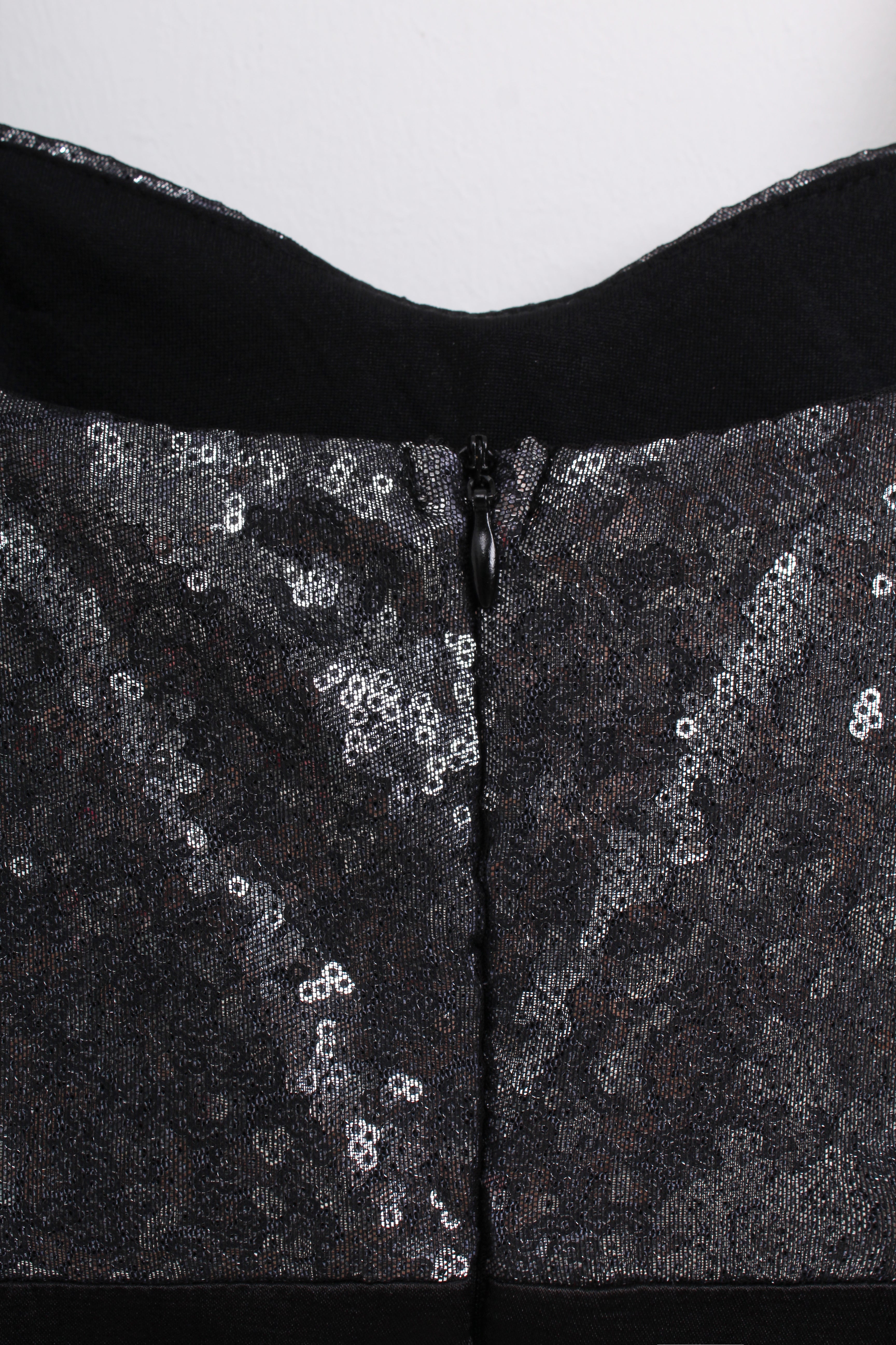 Sequin Flare Dress