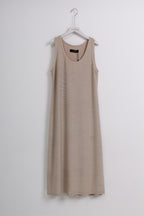 Maxi Dress in Nude (Free Size)