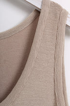 Maxi Dress in Nude (Free Size)