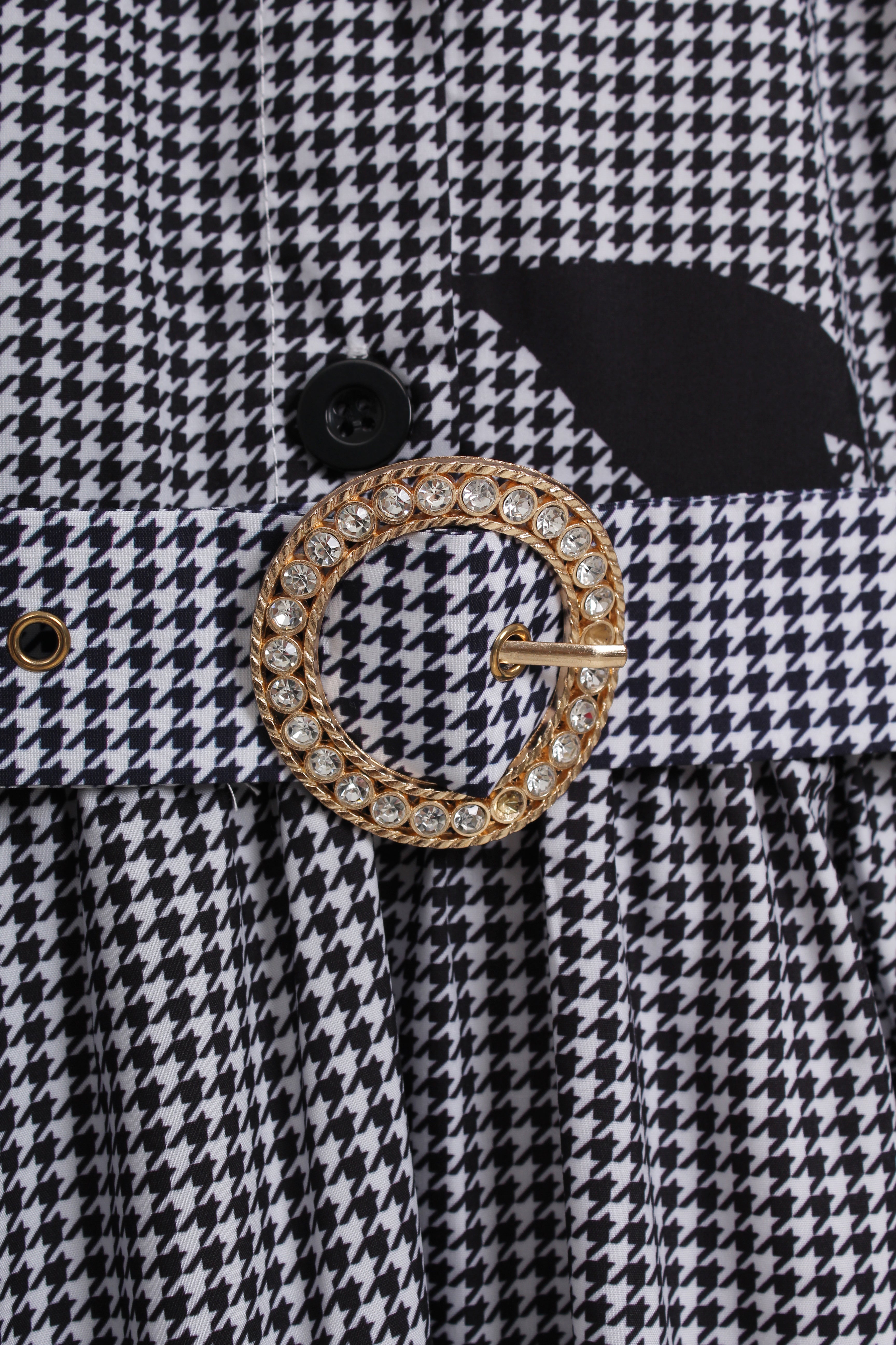 Collared Shirt Maxi Dress (XL Size)