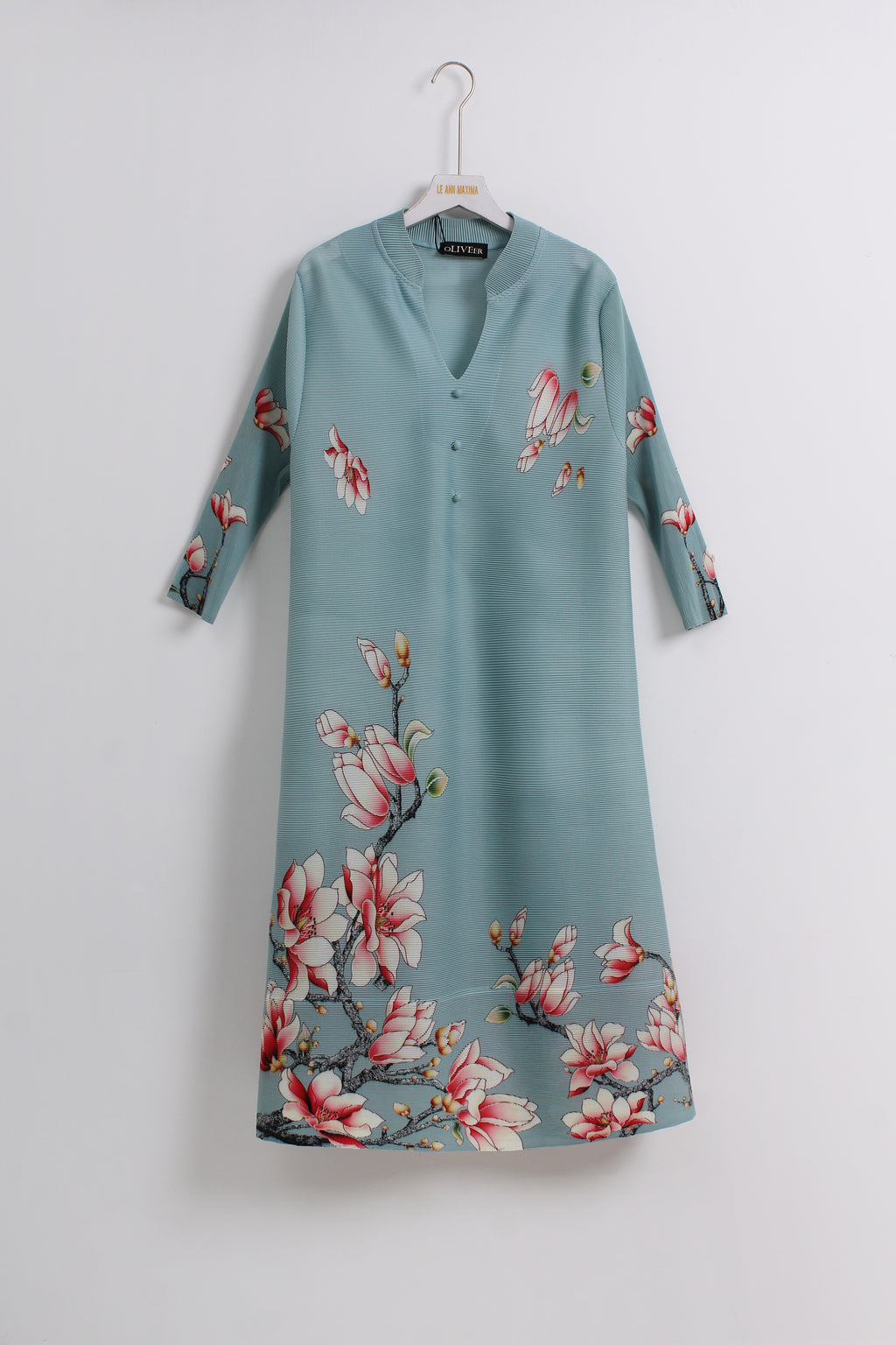 Ai Midi Dress (Free Size)