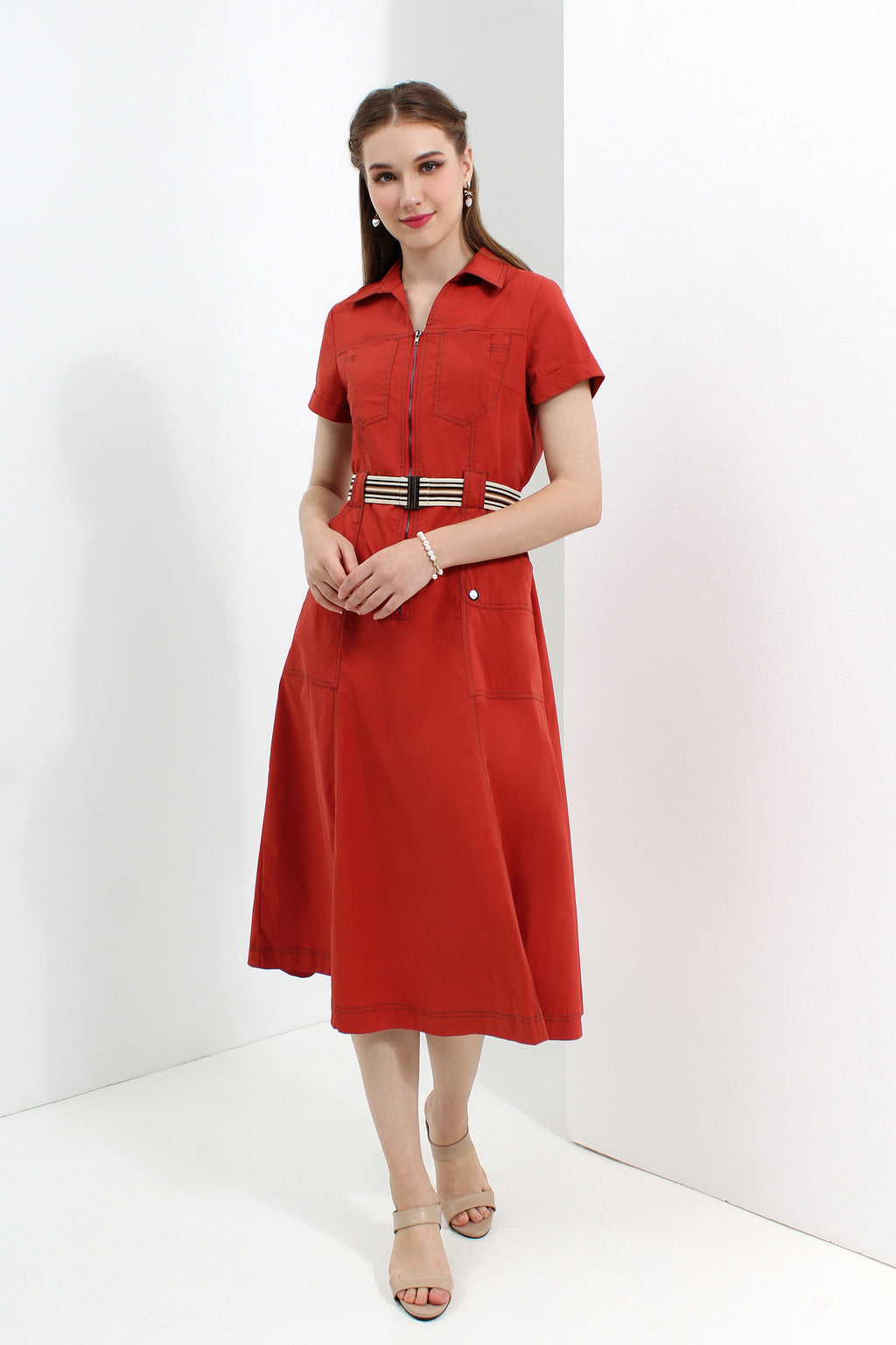 Brynn Cotton Dress