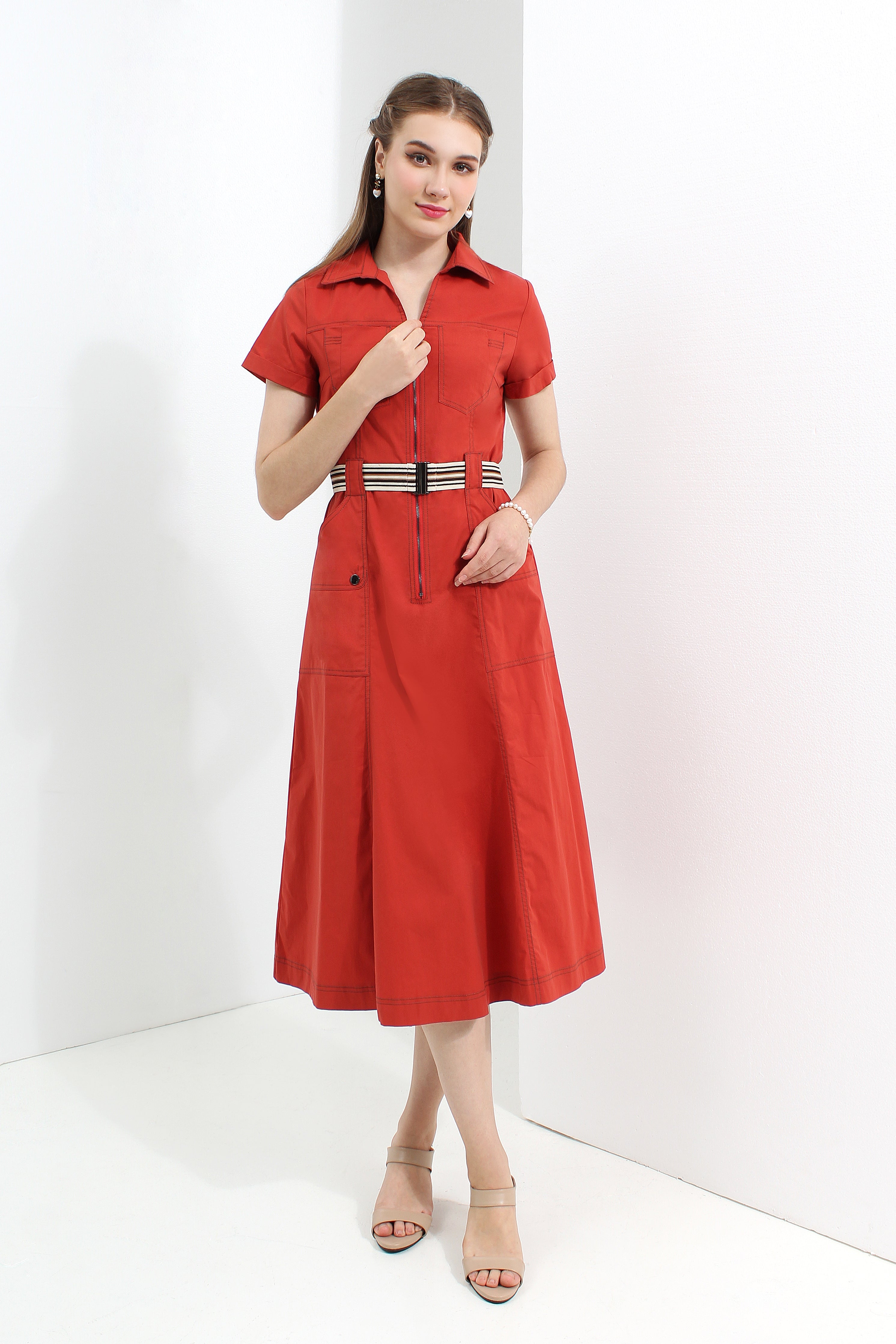 Brynn Cotton Dress