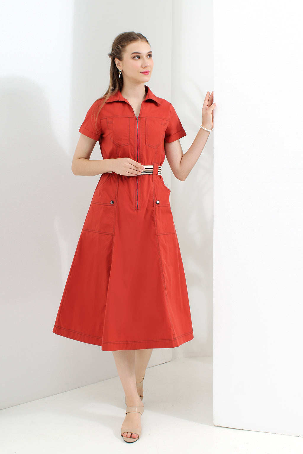 Brynn Cotton Dress