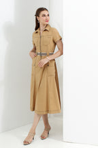 Brynn Cotton Dress