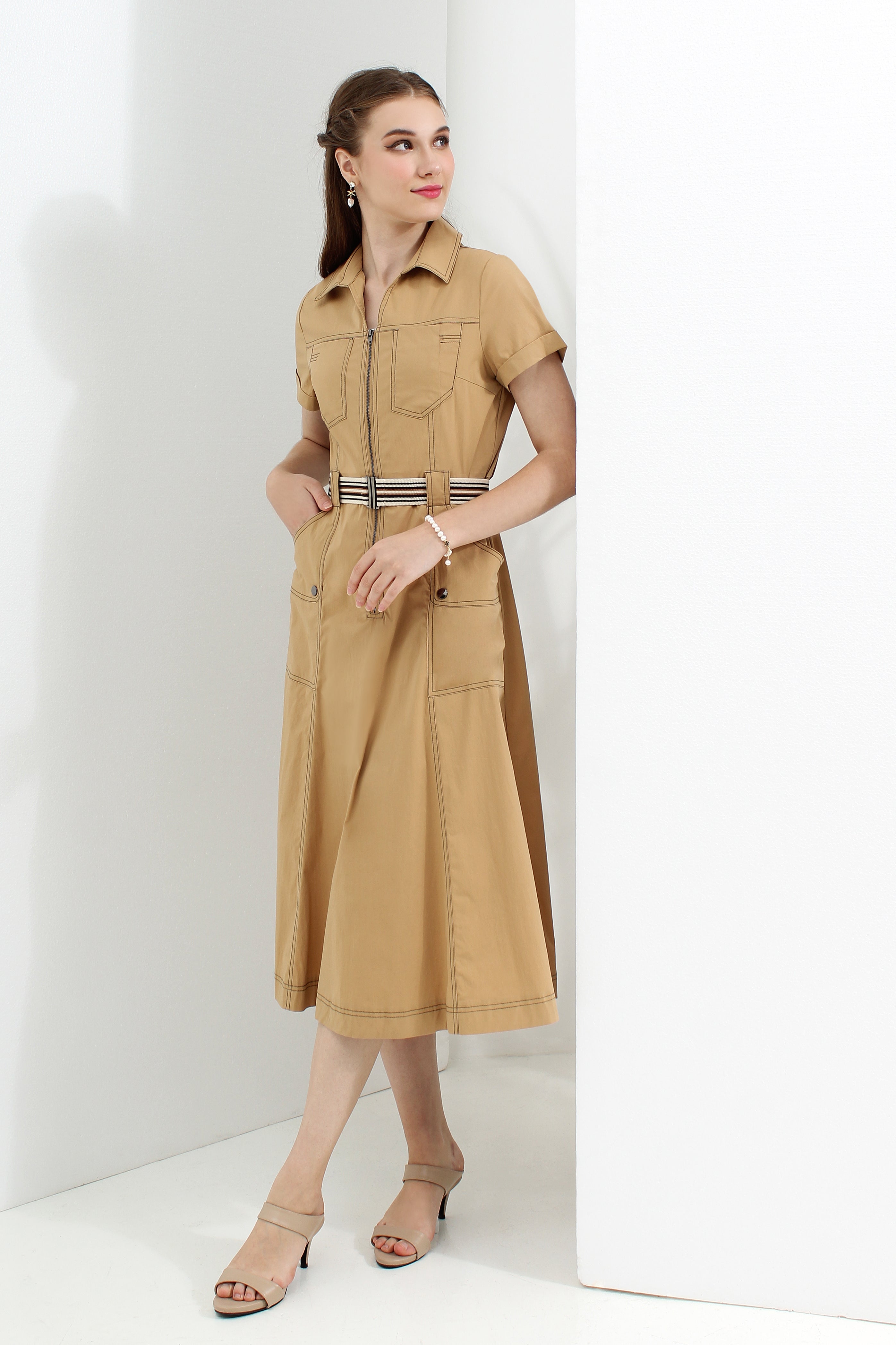 Brynn Cotton Dress