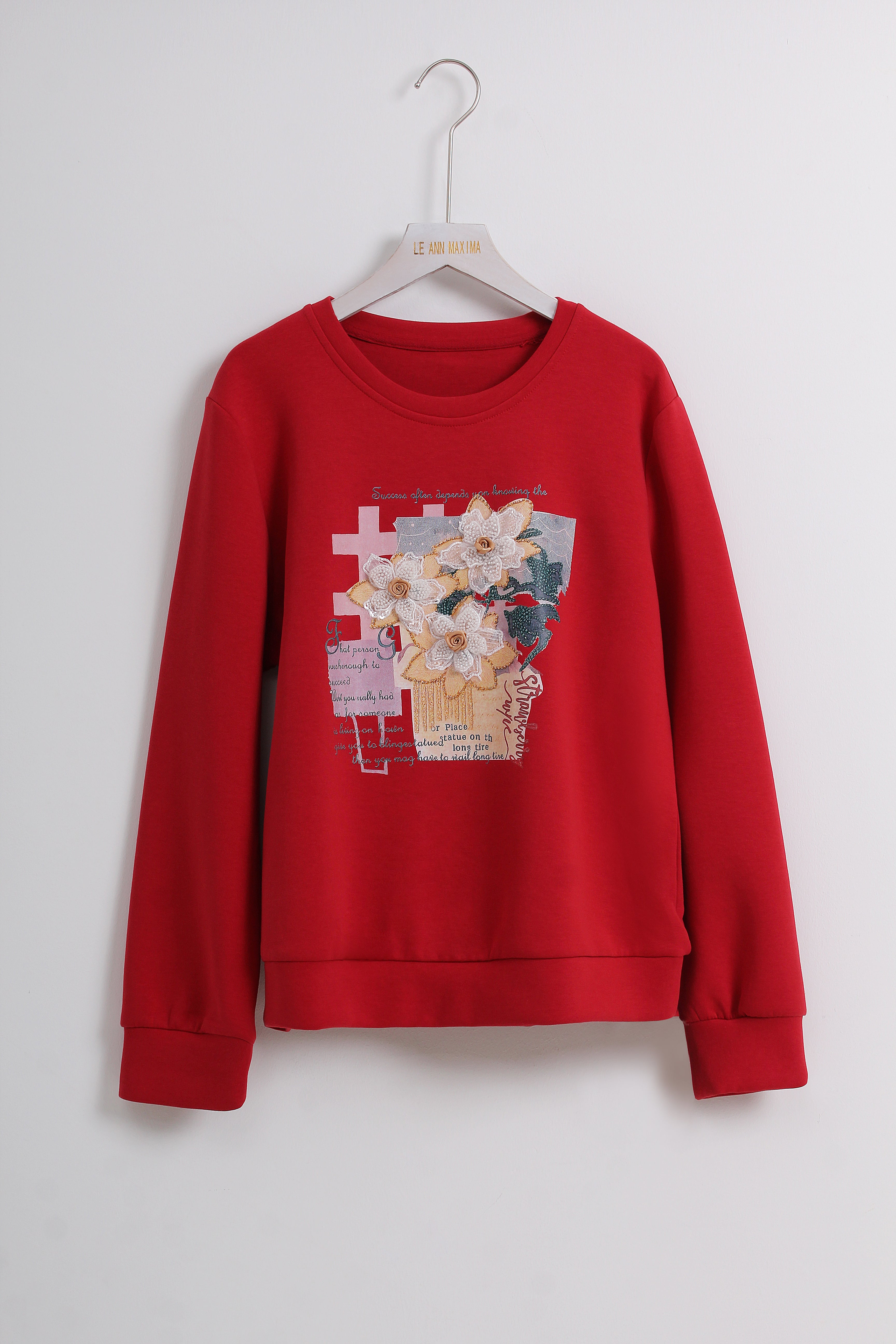 Garden Sweatshirt (Free size)