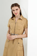 Brynn Cotton Dress