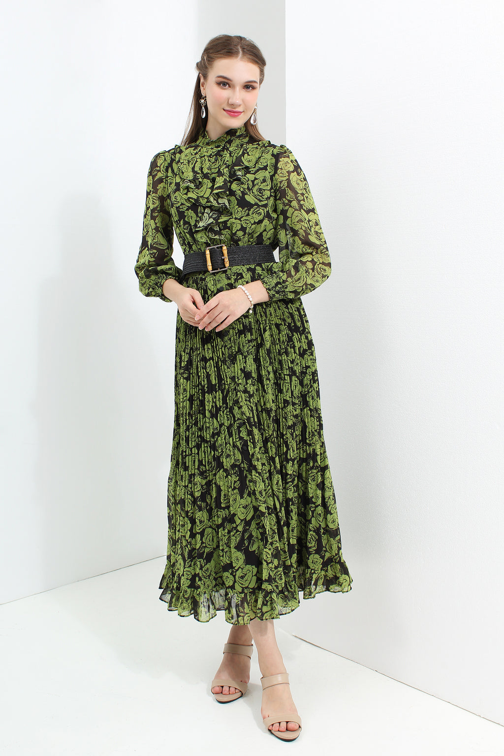 Elegant Maxi Dress