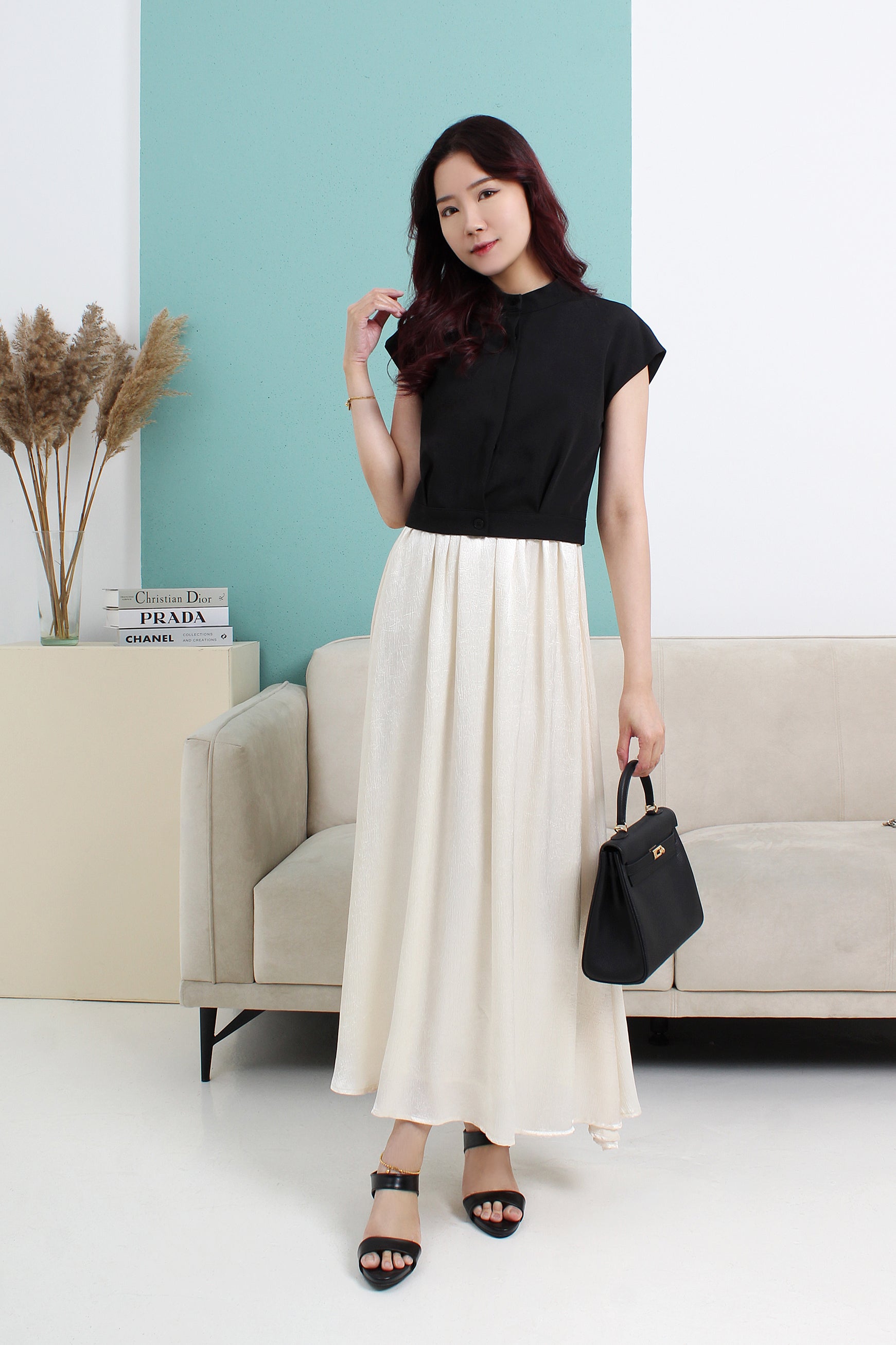 Cap Sleeve Top