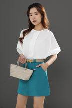 Puff Sleeve Blouse