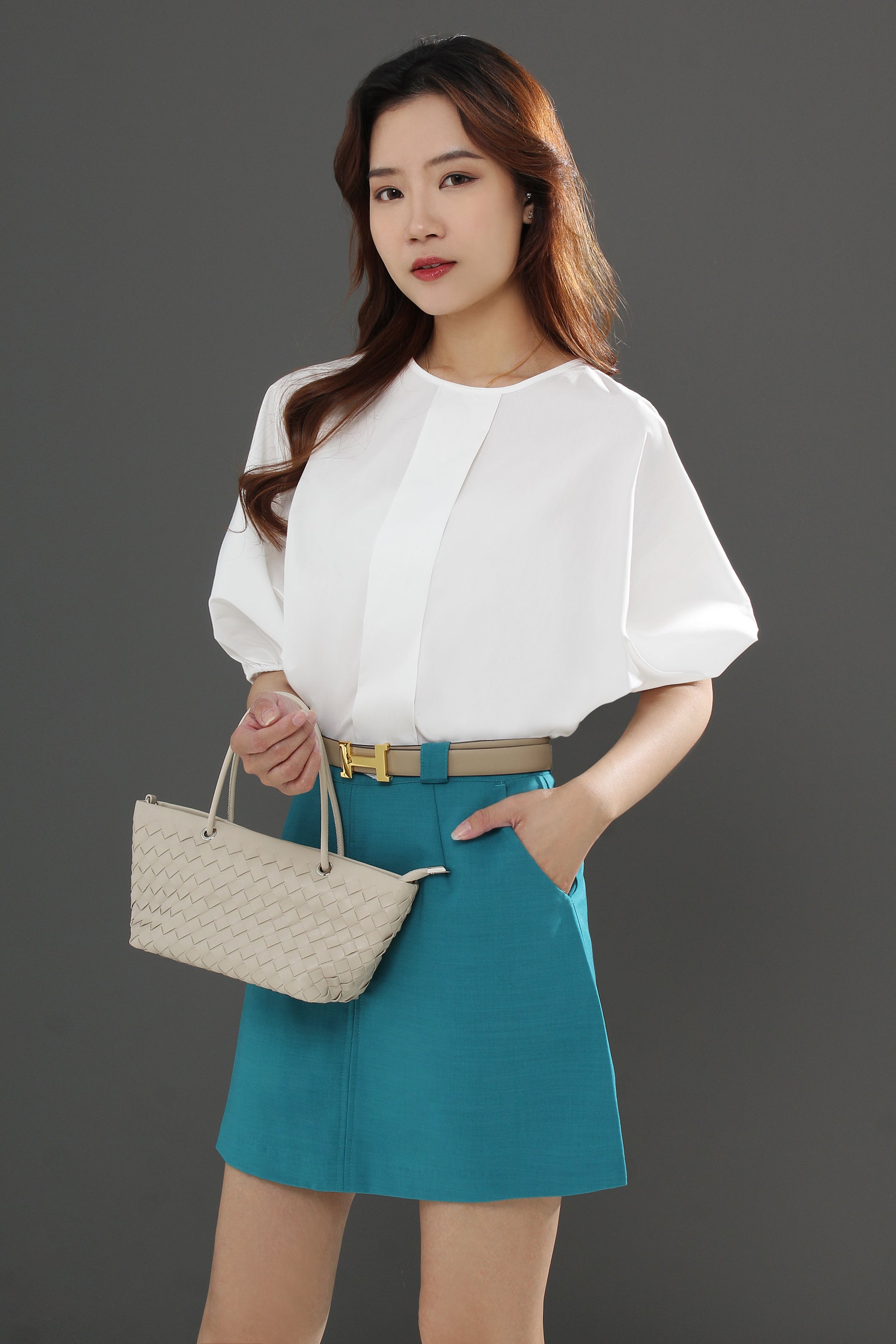 Puff Sleeve Blouse