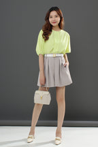 Puff Sleeve Blouse