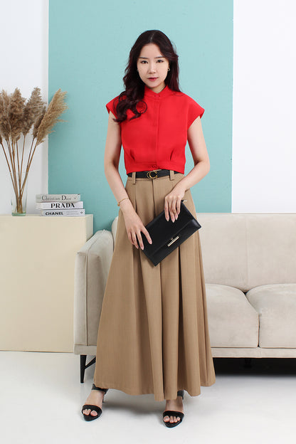 Easy Wear Cap Sleeve Top