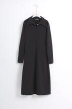 Collared Maxi Dress