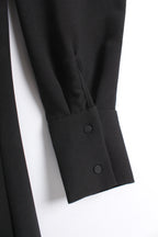 Collared Maxi Dress