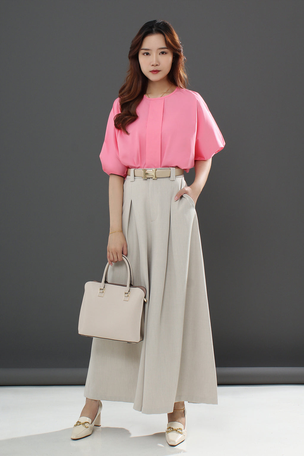 Puff Sleeve Blouse