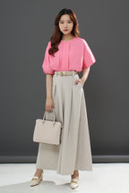 Puff Sleeve Blouse
