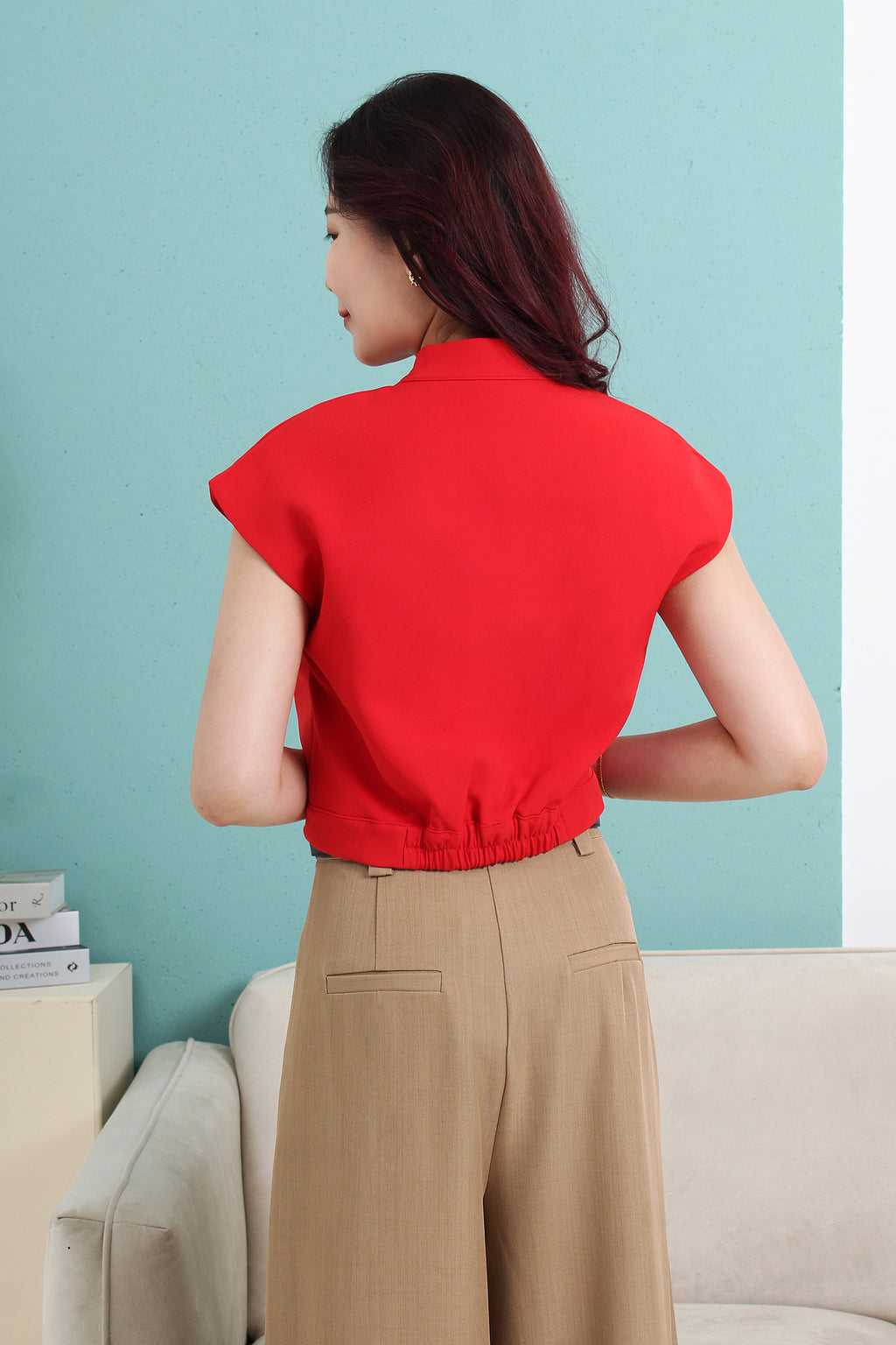 Cap Sleeve Top