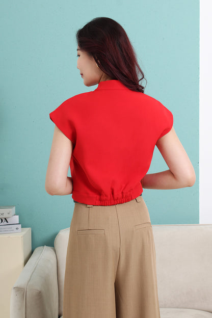 Easy Wear Cap Sleeve Top