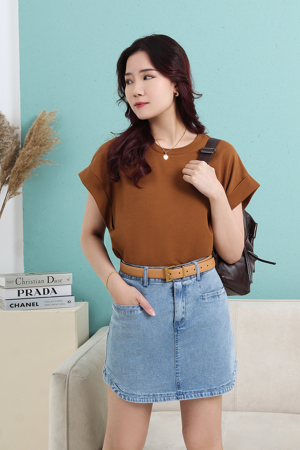 Denim Skirt
