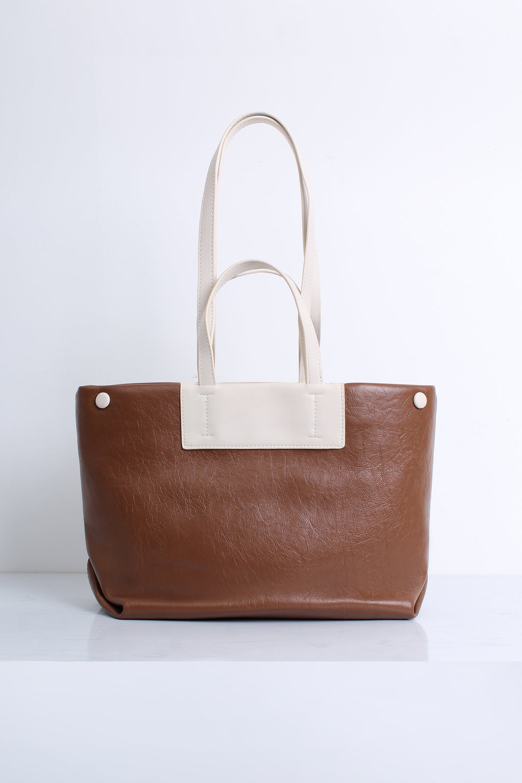 Brown Shoulder Tote Bag