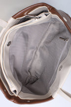 Brown Shoulder Tote Bag
