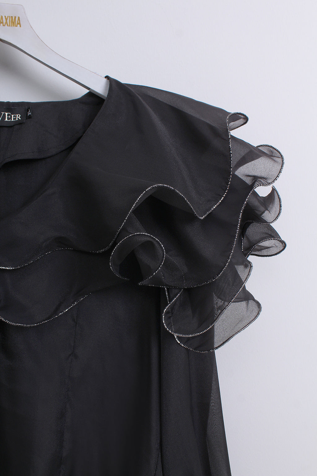 Sheer Blouse in Black