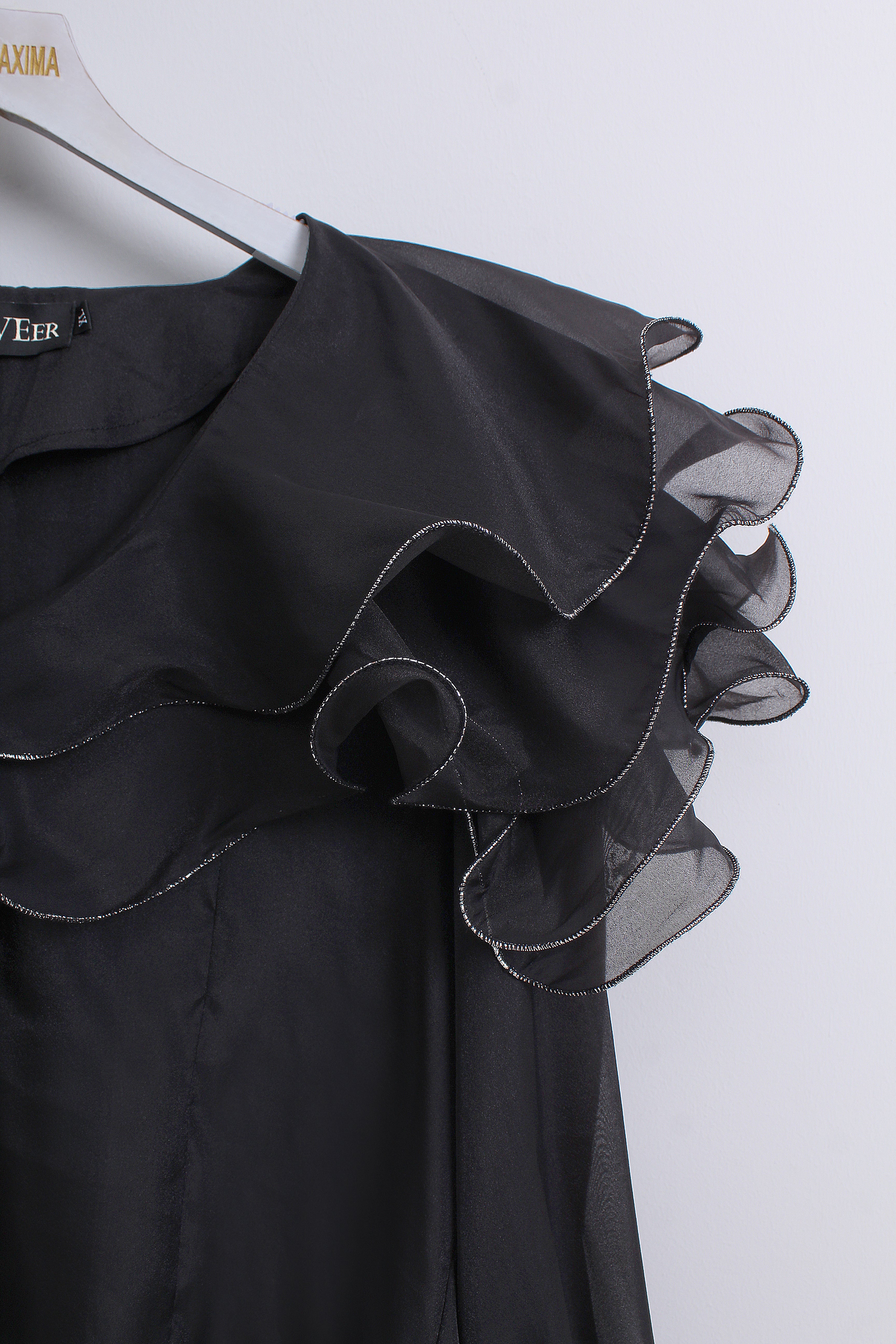 Sheer Blouse in Black