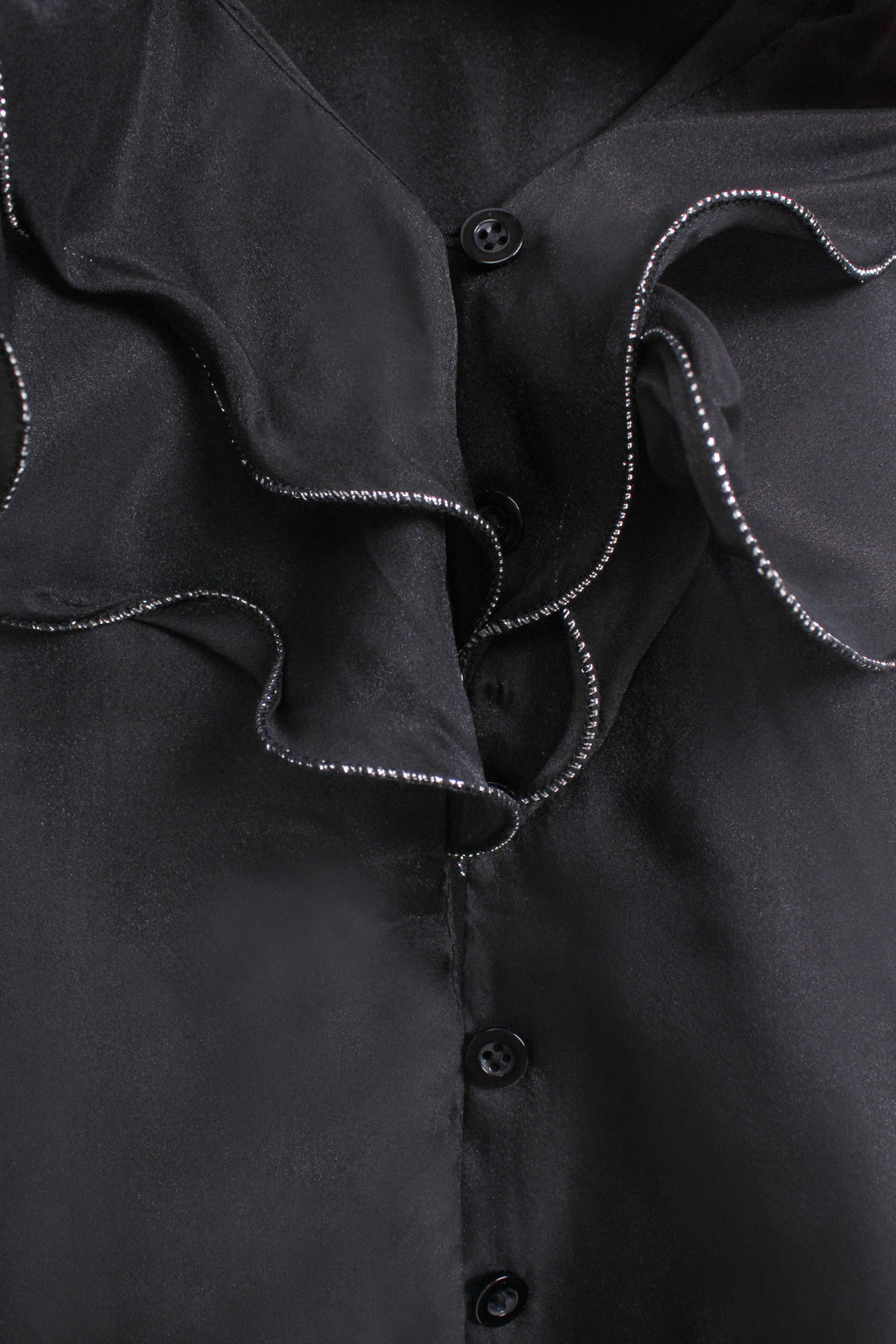 Sheer Blouse in Black