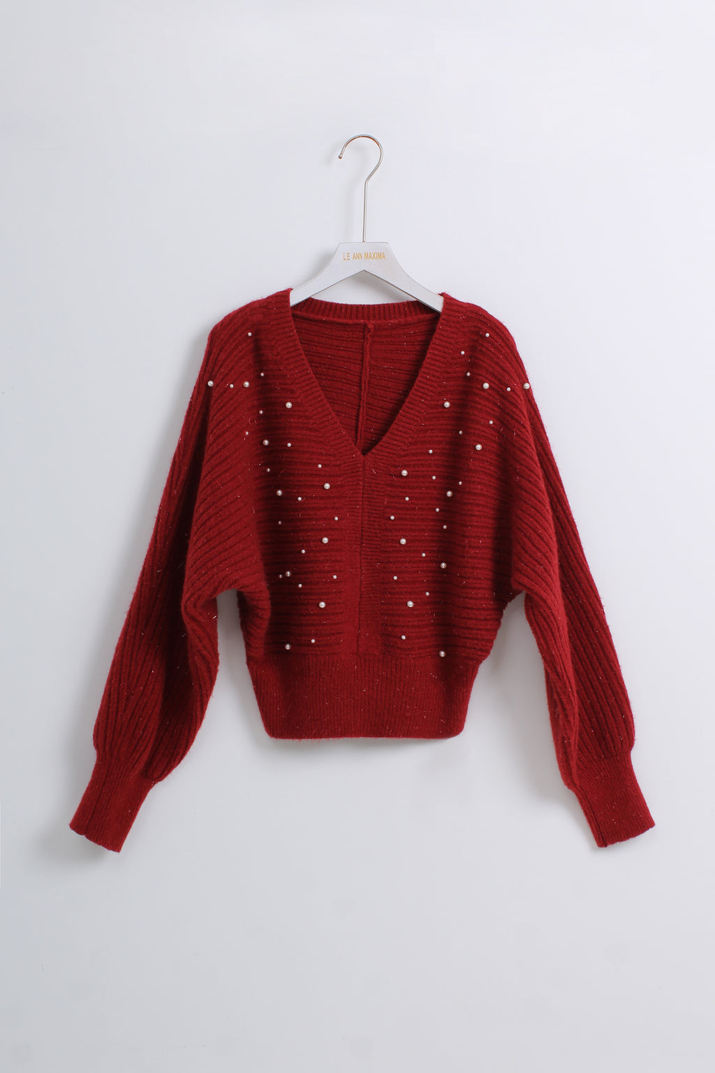 Sweater in Red (Free size)