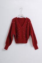 Sweater in Red (Free size)