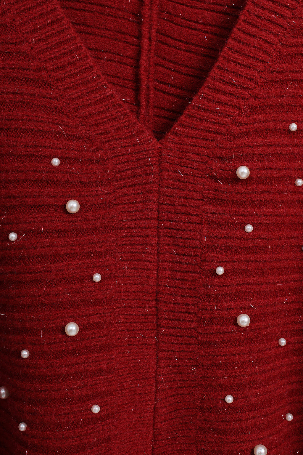 Sweater in Red (Free size)