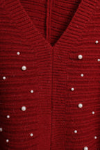 Sweater in Red (Free size)