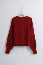 Sweater in Red (Free size)