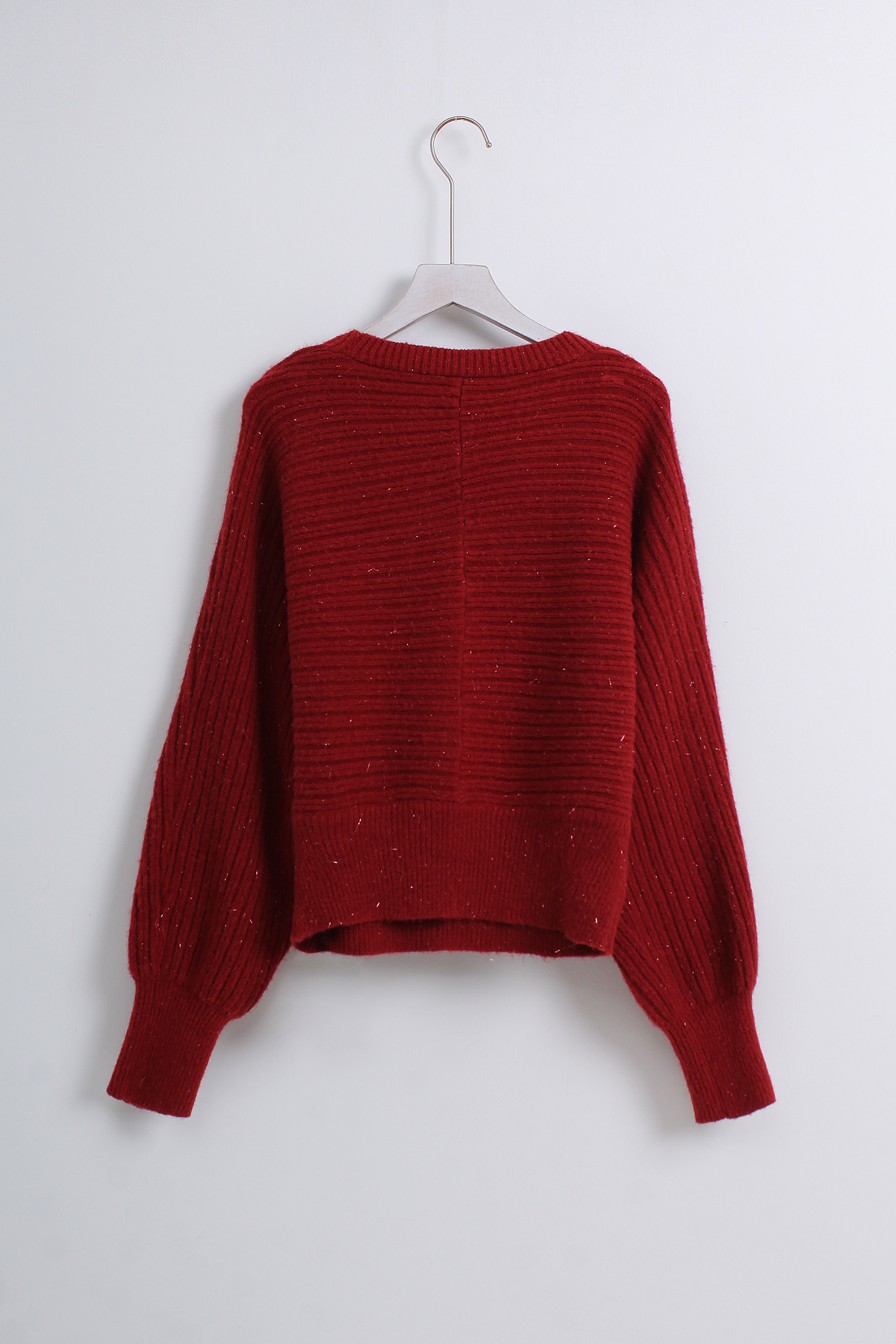 Sweater in Red (Free size)