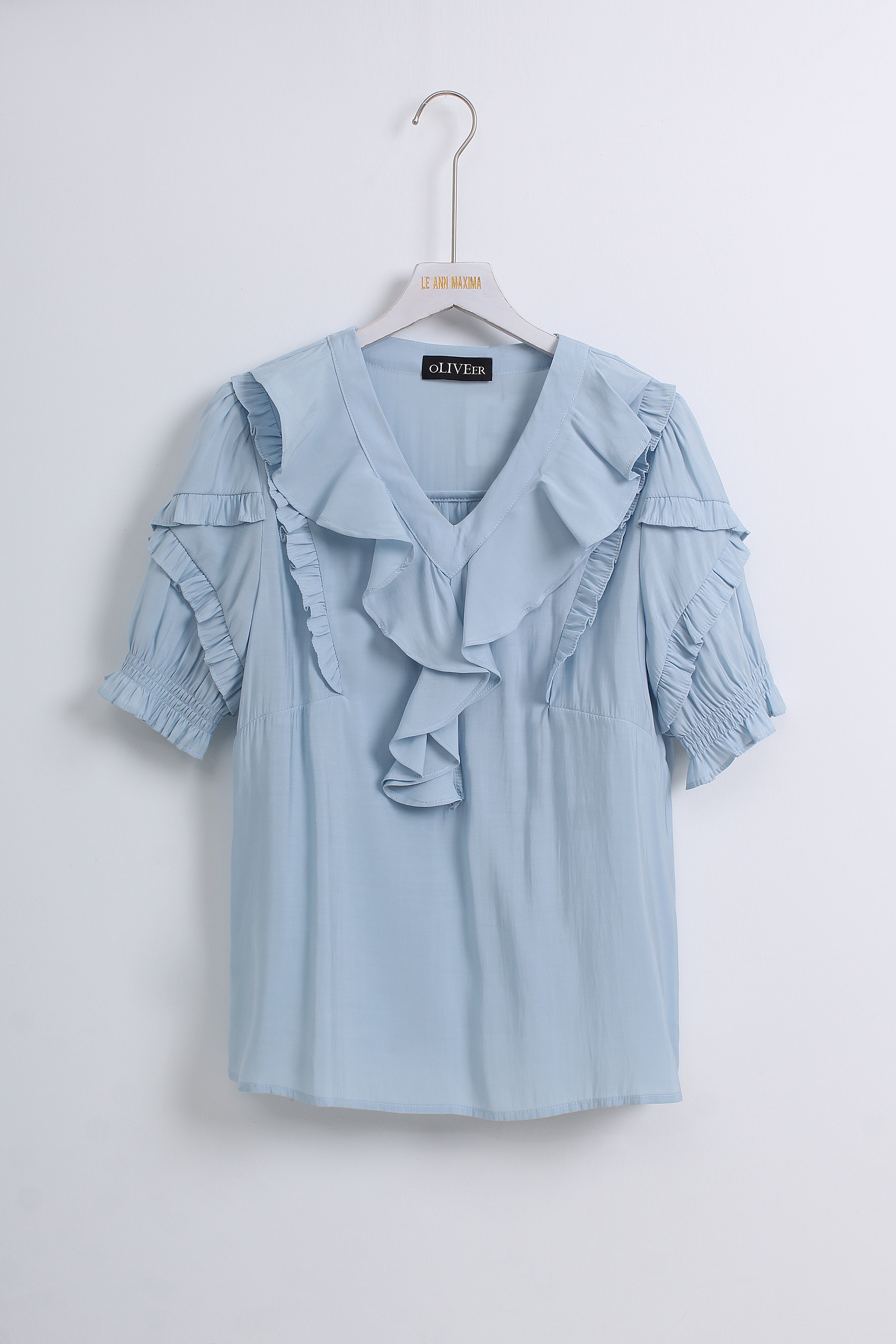 Ruffle Blouse