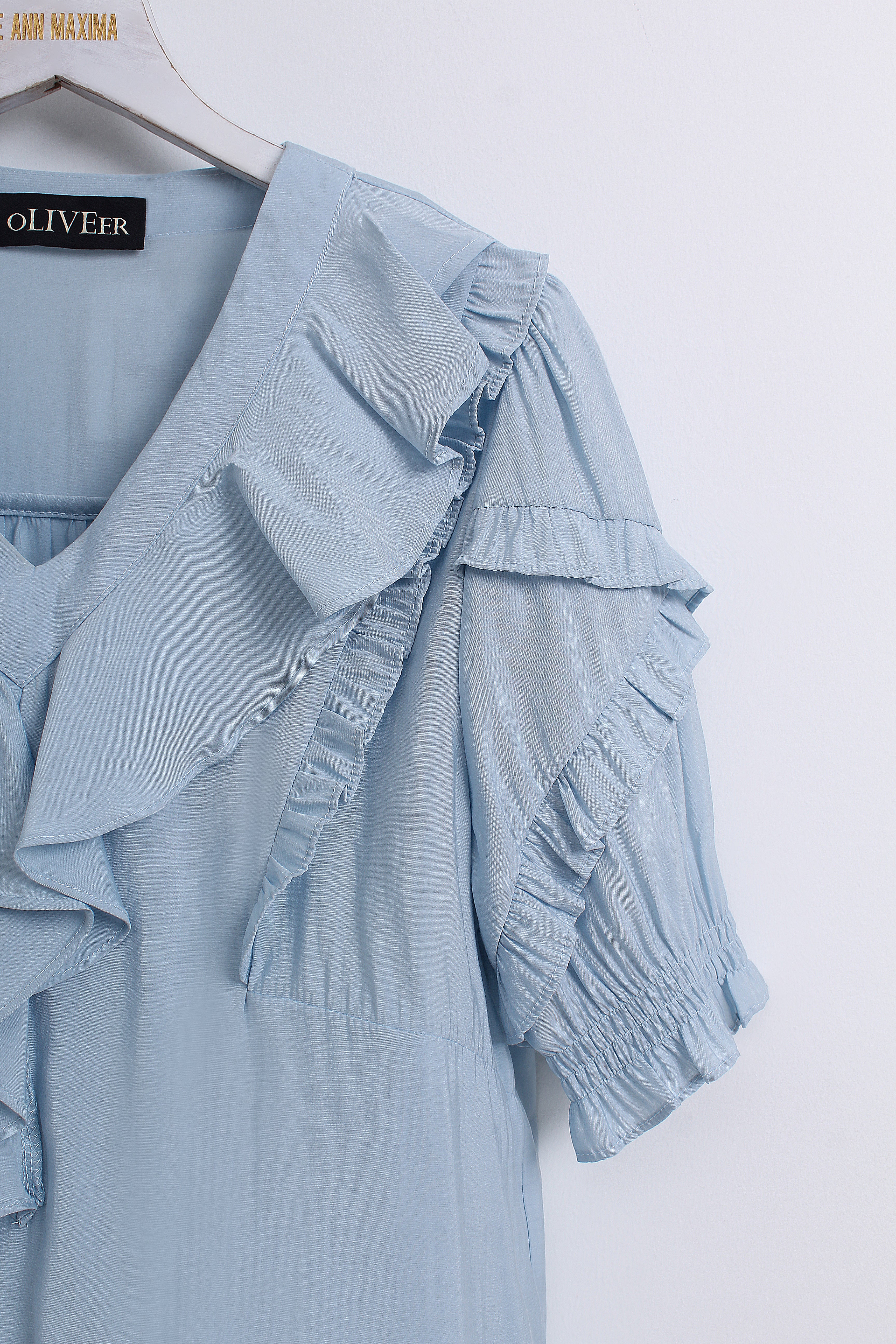 Ruffle Blouse