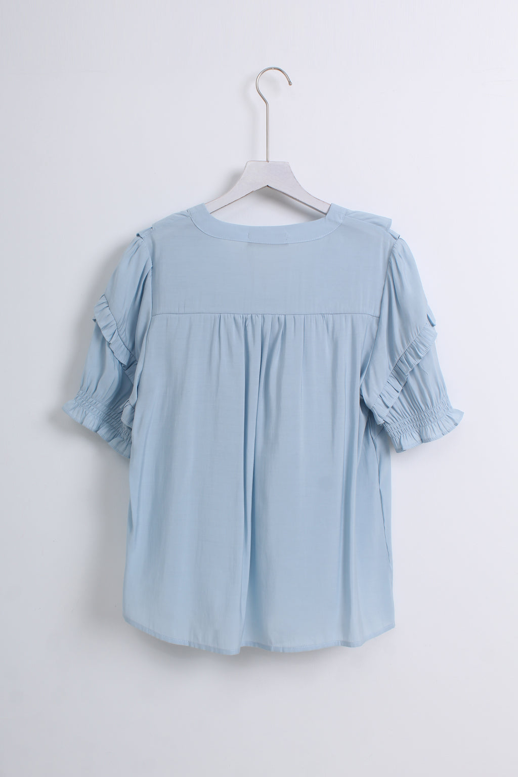 Ruffle Blouse