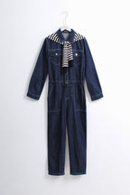 Denim Jumpsuit