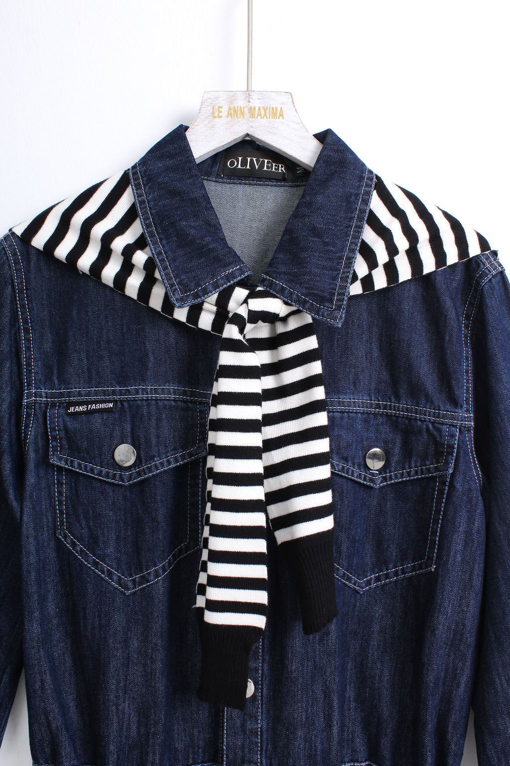 Denim Jumpsuit