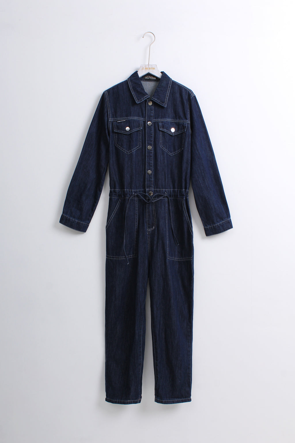 Denim Jumpsuit
