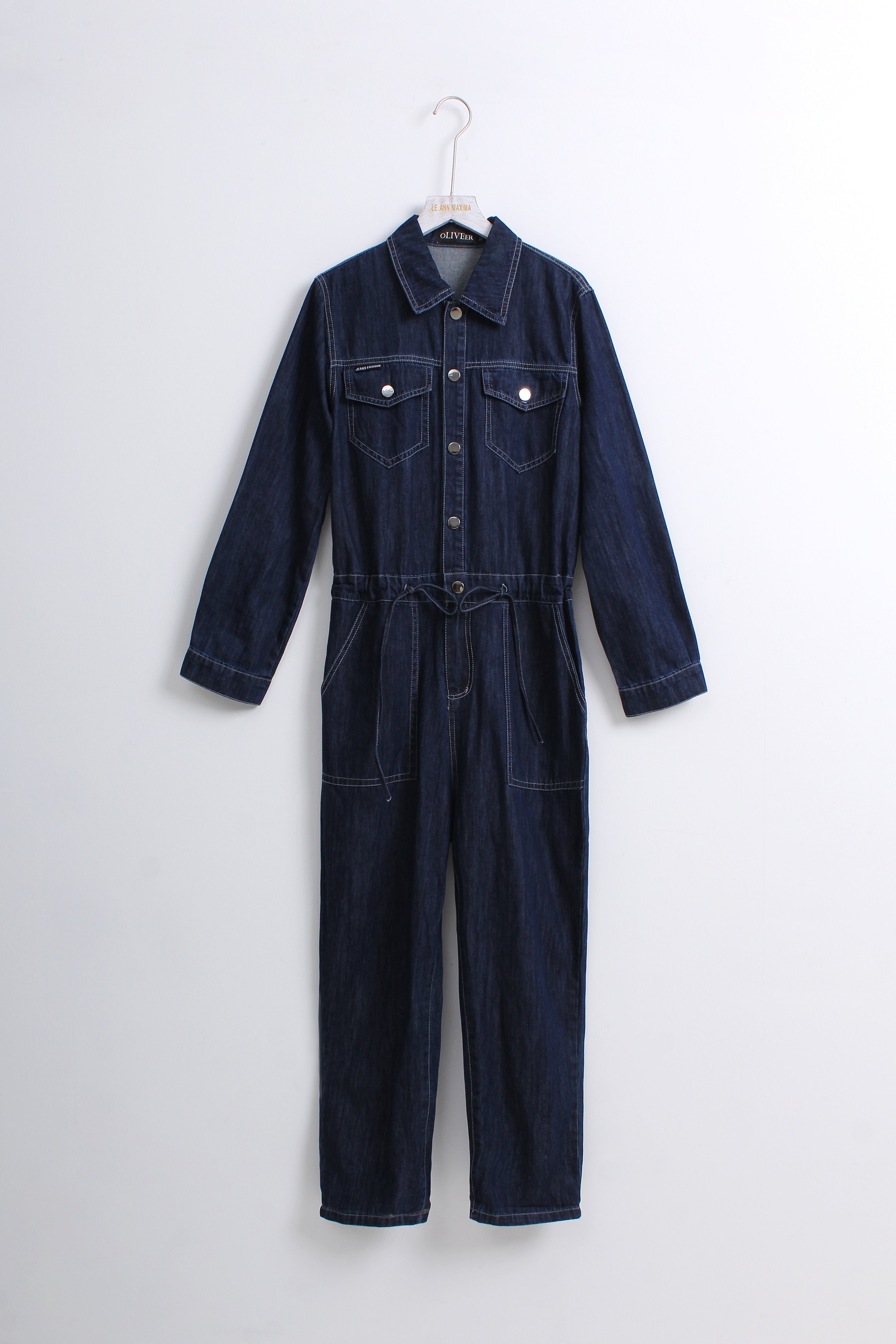 Denim Jumpsuit
